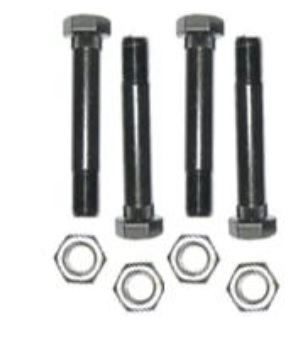 BOLT & NUT KIT SHACKLE 9/16